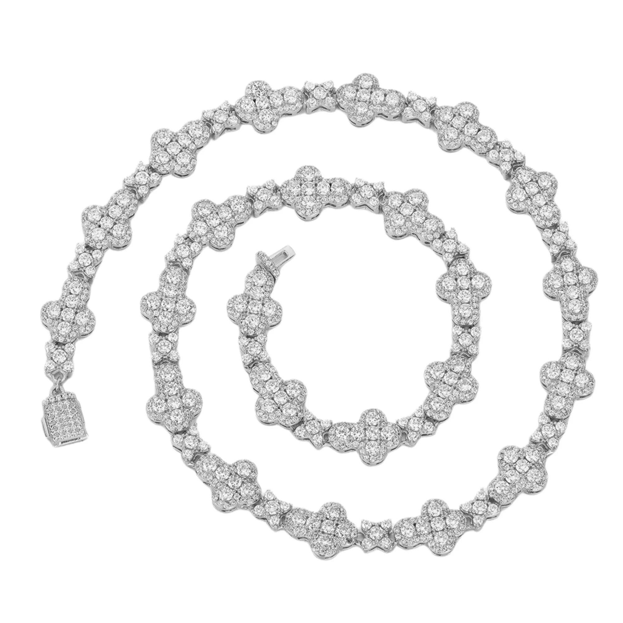 STAR CHAIN - ICED OUT