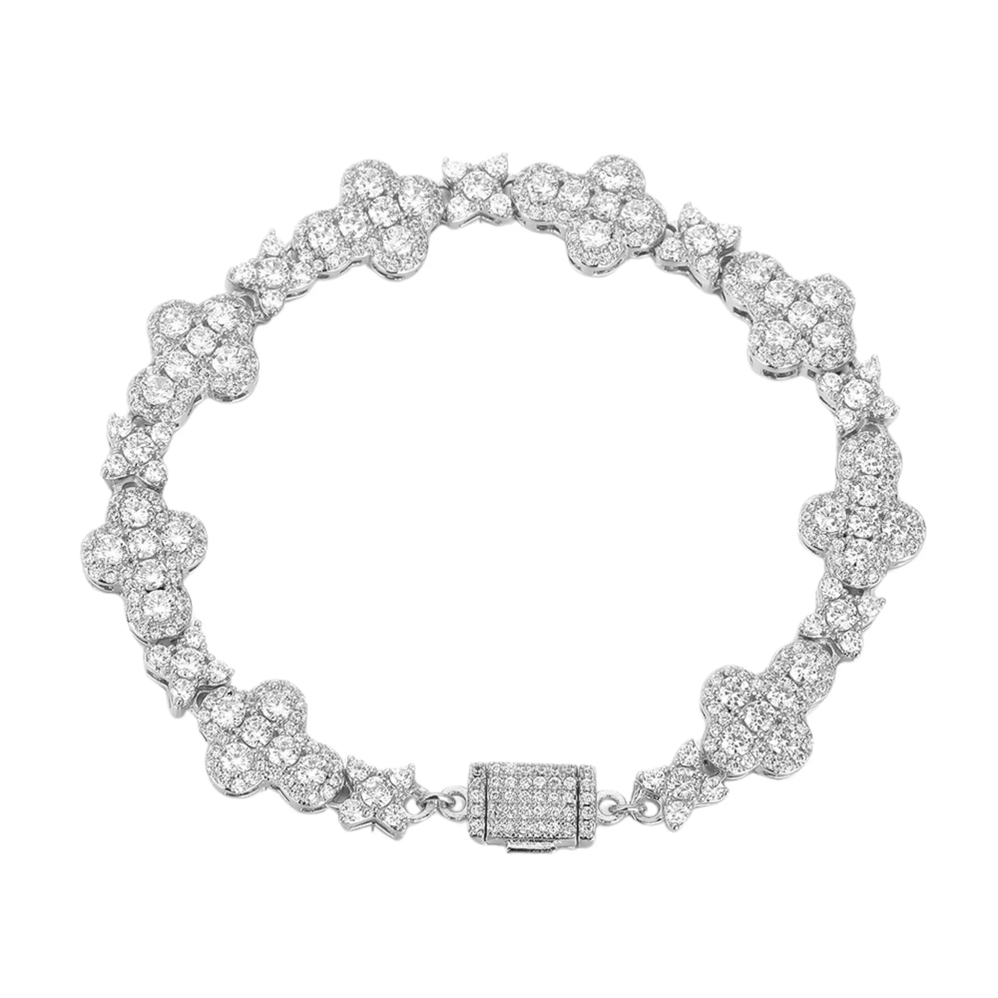 STAR BRACELET - ICED OUT